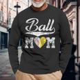 Ball Mom Baseball Softball Heart Sport Lover Men Women Long Sleeve T-Shirt T-shirt Graphic Print Gifts for Old Men Ball Mom Baseball Softball Heart Sport Lover Men Women Long Sleeve T-Shirt T-shirt Graphic Print Gifts for Old Men