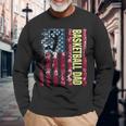 Basketball Dad Best Idea For Fathers Long Sleeve T-Shirt T-Shirt Gifts for Old Men