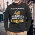 Bearded Dragon Graphic Pet Lizard Lover Reptile Long Sleeve T-Shirt Gifts for Old Men