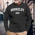Berkeley Dad Athletic Arch College University Alumni Long Sleeve T-Shirt Gifts for Old Men