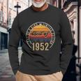 Best Of 1952 Birthday 70 Years Old Long Sleeve T-Shirt Gifts for Old Men
