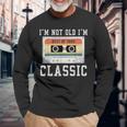 Best Of 1980 43 Year Old Bday 43Rd Birthday 1980 Long Sleeve T-Shirt Gifts for Old Men
