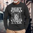 Best Buckin Dad Ever For Dads Long Sleeve T-Shirt T-Shirt Gifts for Old Men