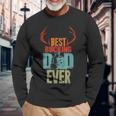 Best Bucking Dad Ever Hunting For Deer Hunter Long Sleeve T-Shirt T-Shirt Gifts for Old Men