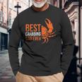 Best Crabbing Dad Crab Dad Crab Lover Outfit Long Sleeve T-Shirt T-Shirt Gifts for Old Men