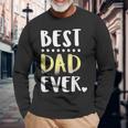 Best Dad Ever Fathers Day For Father Grandfather Long Sleeve T-Shirt T-Shirt Gifts for Old Men
