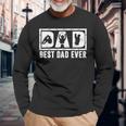 Best Dad Ever Shirts Daddy And Son Fathers Day From Son Long Sleeve T-Shirt T-Shirt Gifts for Old Men