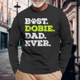 Best Dobie Dad Ever Doberman Pinscher Dog Lover Long Sleeve T-Shirt T-Shirt Gifts for Old Men