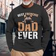 Best Frenchie Dad Ever French Bulldog Cute Long Sleeve T-Shirt T-Shirt Gifts for Old Men