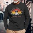 Best Frenchie Dad Ever French Bulldog Dog Owner Long Sleeve T-Shirt T-Shirt Gifts for Old Men