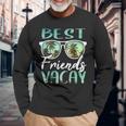 Best Friends Vacay Vacation Squad Group Cruise Drinking Fun Long Sleeve T-Shirt T-Shirt Gifts for Old Men