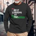 Best Grandpa By Par Fathers Day V2 Long Sleeve T-Shirt Gifts for Old Men