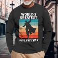 Best Nephew Ever Worlds Greatest Nephew Long Sleeve T-Shirt Gifts for Old Men