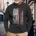 Best Uncle Ever American Usa Flag Father’S Day Long Sleeve T-Shirt T-Shirt Gifts for Old Men