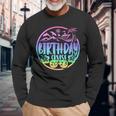 Birthday Cruise 2023 Cruise Trip Summer Vacation Long Sleeve T-Shirt T-Shirt Gifts for Old Men