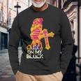 On My Block Drama Series Long Sleeve T-Shirt Gifts for Old Men