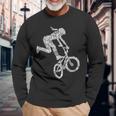 Bmx Mädchen Bike Stunt Kinder Langarmshirts Geschenke für alte Männer