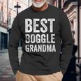 Boggle Grandma Board Game Long Sleeve T-Shirt T-Shirt Gifts for Old Men