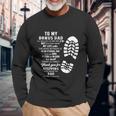 Bonus Dad Fathers Day From Stepdad For Daughter Son Tshirt V3 Long Sleeve T-Shirt Gifts for Old Men