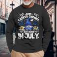 Born In July Zodiac Sign Cancer Mom And Dad Birthday Gnomes Bbjxqn Long Sleeve T-Shirt T-Shirt Gifts for Old Men