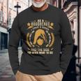 Boudreaux I Have 3 Sides You Never Want To See Long Sleeve T-Shirt Gifts for Old Men