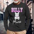 Bully Mama Französische Bulldogge Stolz Frenchie Langarmshirts Geschenke für alte Männer