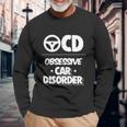 Car Collector Long Sleeve T-Shirt Gifts for Old Men