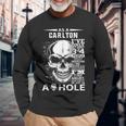 Carlton Definition Personalized Custom Name Loving Kind Long Sleeve T-Shirt Gifts for Old Men