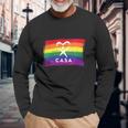 Casa Court Appointed Special Advocates Men Women Long Sleeve T-Shirt T-shirt Graphic Print Gifts for Old Men
