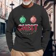 Chest Nuts Christmas Shirt Matching Couple Chestnuts Long Sleeve T-Shirt Gifts for Old Men
