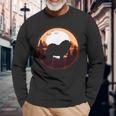 Chow Chow Dog Breed Men Women Long Sleeve T-shirt Graphic Print Unisex Gifts for Old Men