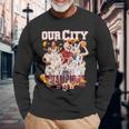 Our City Champions 2023 Charleston Long Sleeve T-Shirt Gifts for Old Men