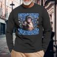 Lets Commit Tax Fraud Vintage Bootleg Rap 90S Monkey Long Sleeve T-Shirt Gifts for Old Men