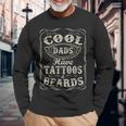 Cool Vintage Dads Have Tattoos And Beards Awesome Dads Long Sleeve T-Shirt T-Shirt Gifts for Old Men Cool Vintage Dads Have Tattoos And Beards Awesome Dads Long Sleeve T-Shirt T-Shirt Gifts for Old Men