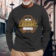Cornhole Legend Cornhole Tournament Long Sleeve T-Shirt Gifts for Old Men