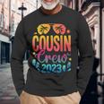 Cousin Crew 2023 Summer Vacation Beach Sunglasses Long Sleeve T-Shirt T-Shirt Gifts for Old Men