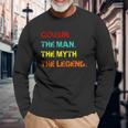 Cousin The Man The Myth The Legend Long Sleeve T-Shirt Gifts for Old Men
