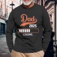 Dad 2025 Loading Long Sleeve T-Shirt Gifts for Old Men