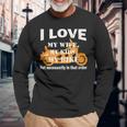 Dads Who Ride Motorcycles Biker Dad Long Sleeve T-Shirt T-Shirt Gifts for Old Men