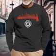 Dallas Texas Fire Rescue Department Firefighter Firemen Duty Long Sleeve T-Shirt Gifts for Old Men