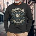 Damen Lebende Legende Seit 60 Jahren Zur Perfektion Gereift Langarmshirts Geschenke für alte Männer