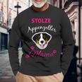 Damen Stolze Appenzeller Mama Sennenhund Hund Langarmshirts Geschenke für alte Männer