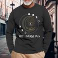 The Darkling Grishaverse Shadow Bone Six Of Crows Crow Club Long Sleeve T-Shirt T-Shirt Gifts for Old Men