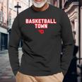 Dayton Basketball Town Long Sleeve T-Shirt T-Shirt Gifts for Old Men