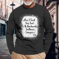 Dont Trust Your Soul To No Backwoods Southern Lawyer Long Sleeve T-Shirt Gifts for Old Men