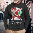 Downes Name Santa Downes Long Sleeve T-Shirt Gifts for Old Men