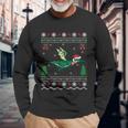 Dragon Lover Xmas Ugly Dragon Christmas Great Long Sleeve T-Shirt Gifts for Old Men