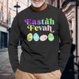 Eastah FevahLong Sleeve T-Shirt Gifts for Old Men