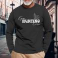 Easter Bunny Costume Egg Hunt Outfit Egg Hunter Crew Long Sleeve T-Shirt T-Shirt Gifts for Old Men