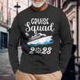Family Cruise Squad 2023 Matching Group Squad Quote Long Sleeve T-Shirt T-Shirt Gifts for Old Men